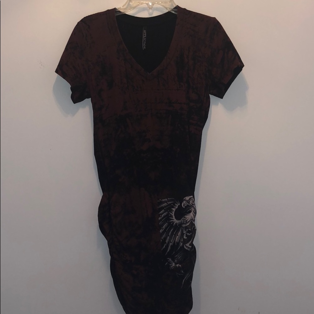 Affliction T-shirt Dress